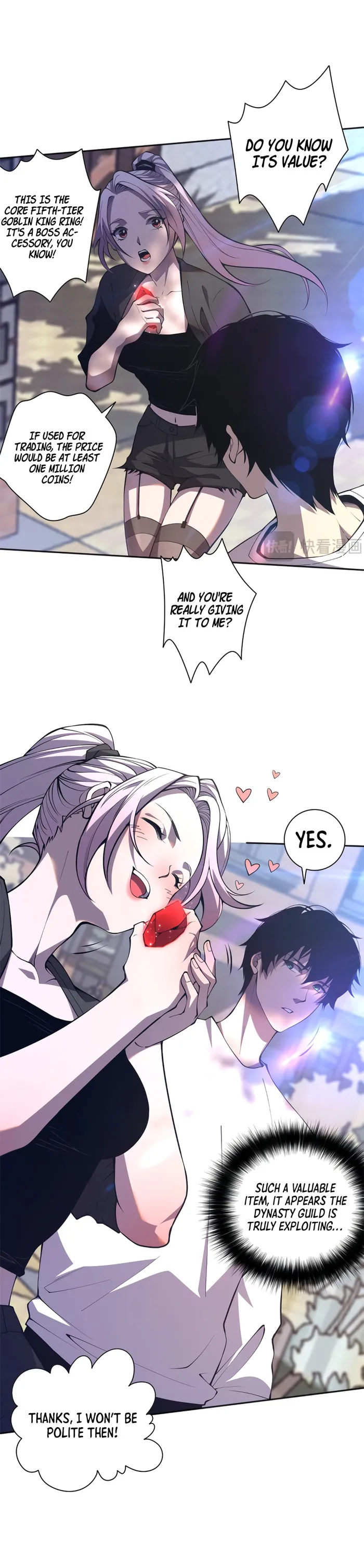 Read Disastrous Necromancer EN Manga Online