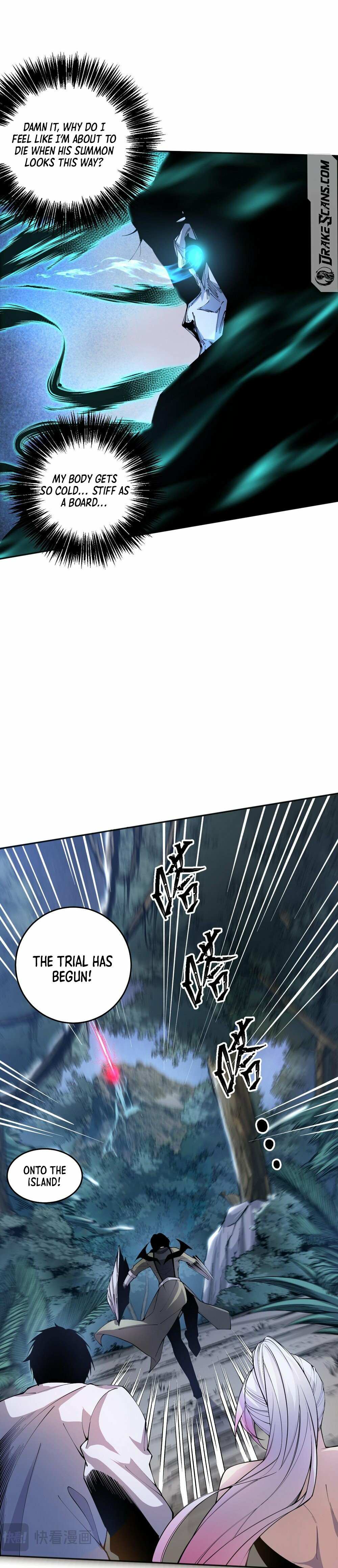 Read Disastrous Necromancer EN Manga Online