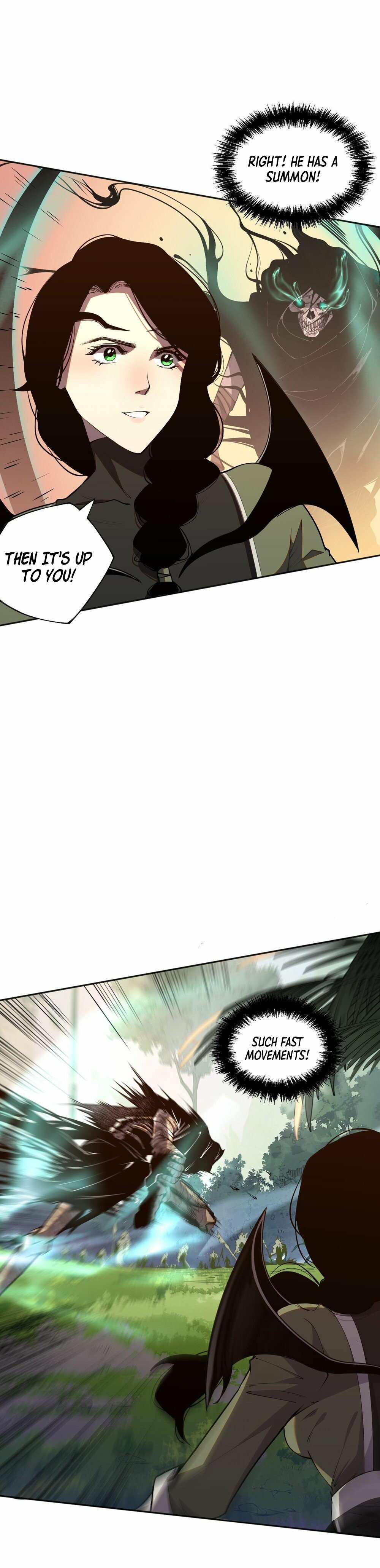 Read Disastrous Necromancer EN Manga Online