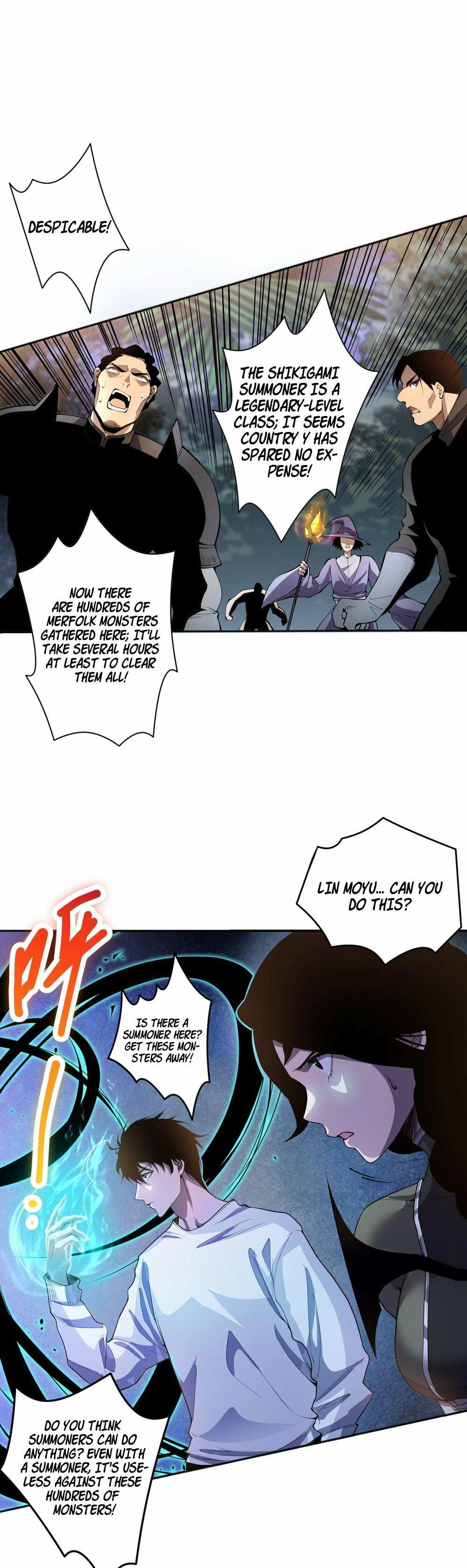 Read Disastrous Necromancer EN Manga Online