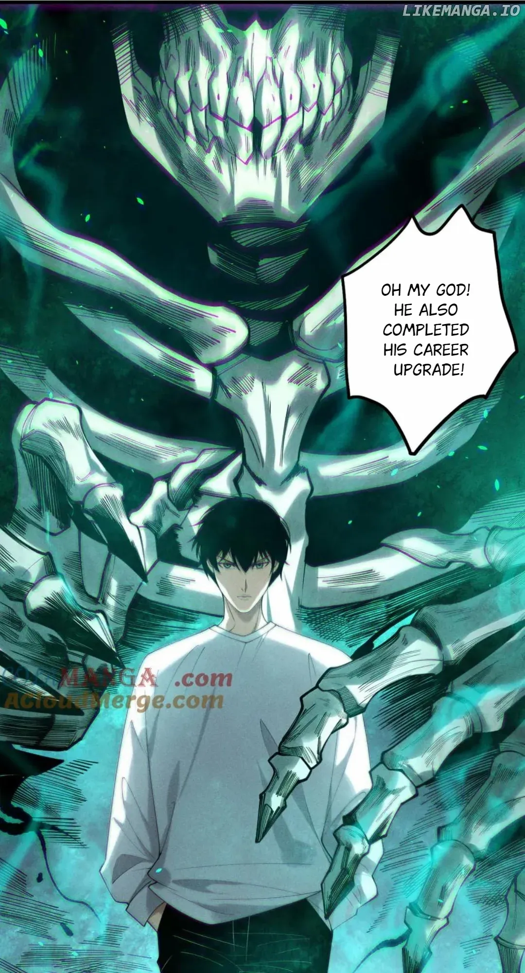Read Disastrous Necromancer EN Manga Online