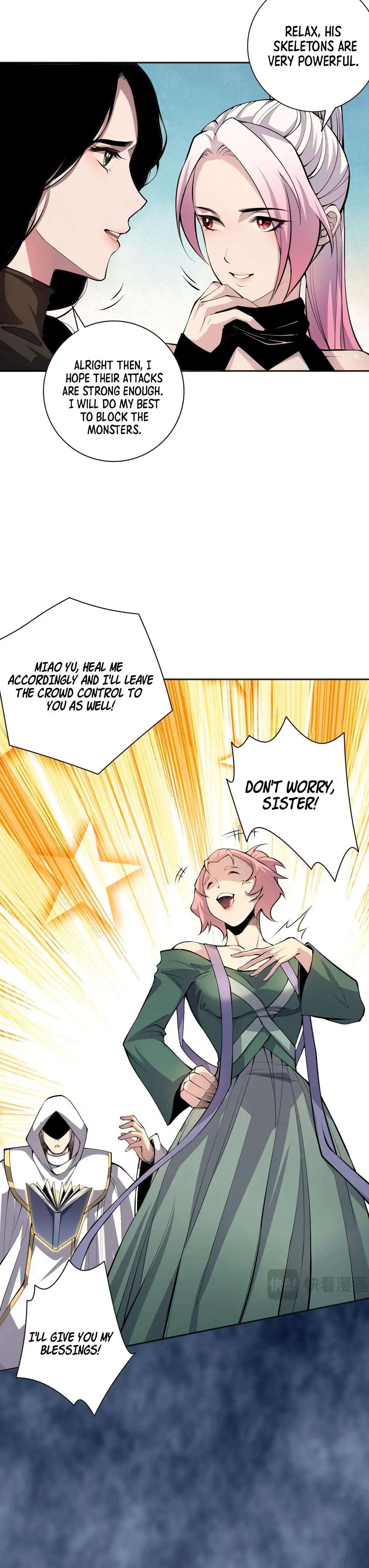 Read Disastrous Necromancer EN Manga Online