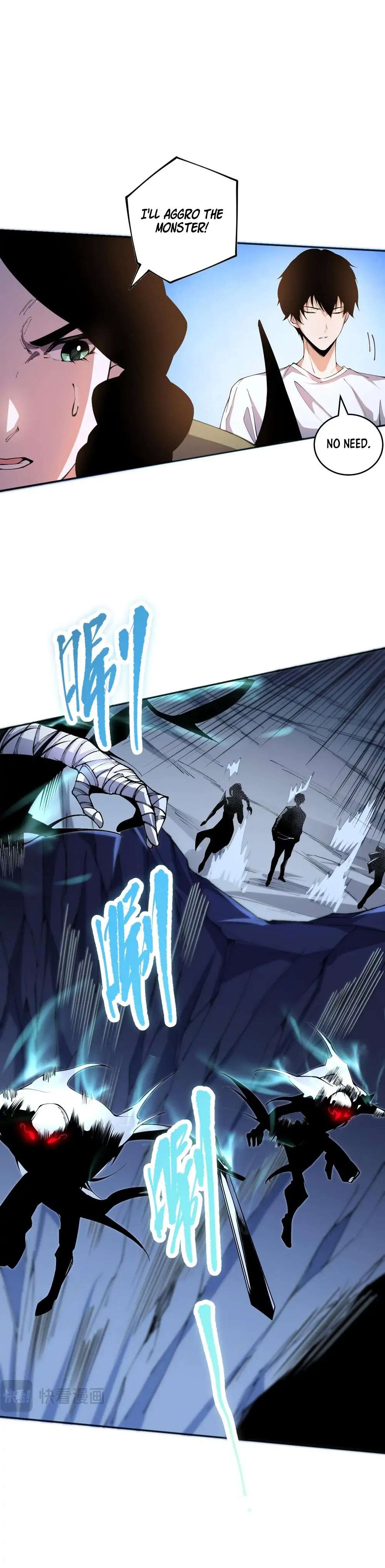 Read Disastrous Necromancer EN Manga Online