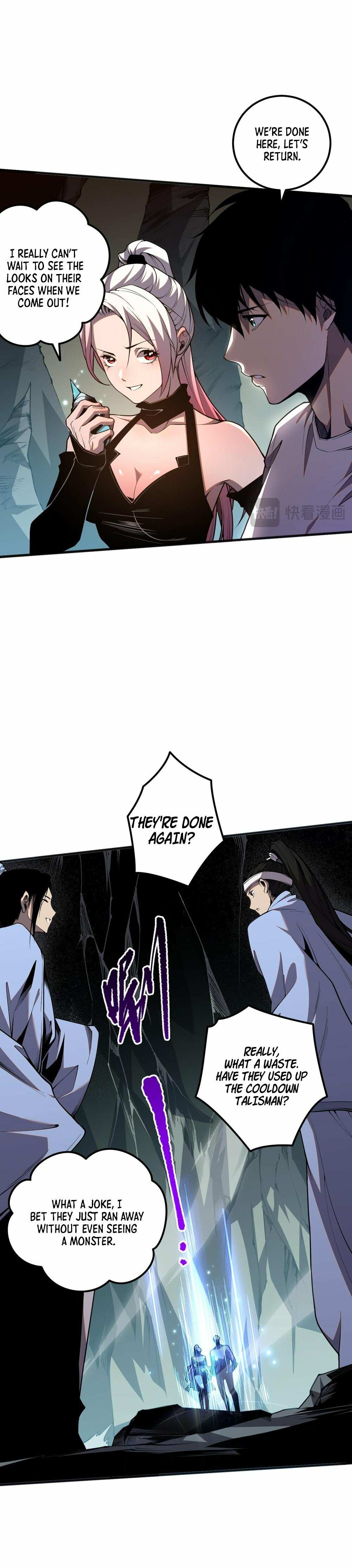 Read Disastrous Necromancer EN Manga Online