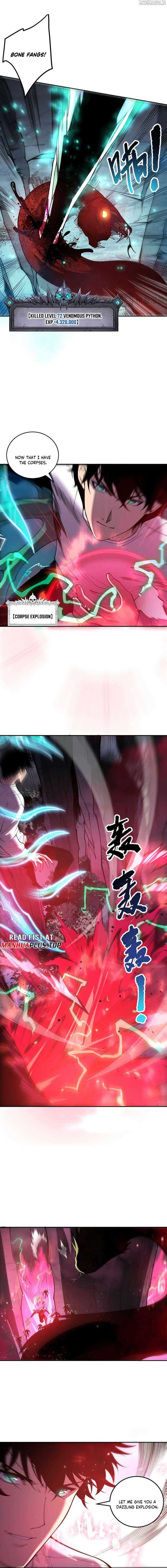 Read Disastrous Necromancer EN Manga Online