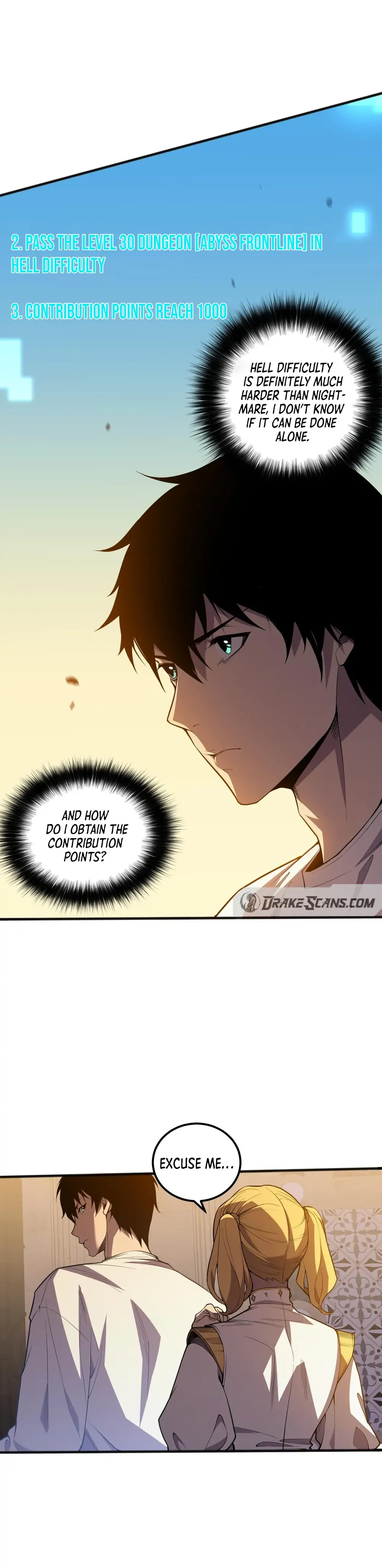 Read Disastrous Necromancer EN Manga Online