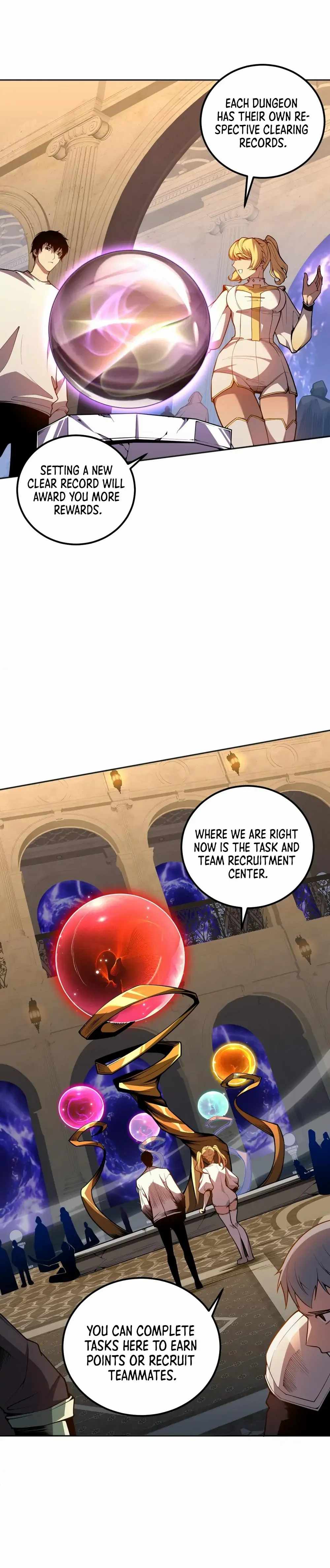 Read Disastrous Necromancer EN Manga Online