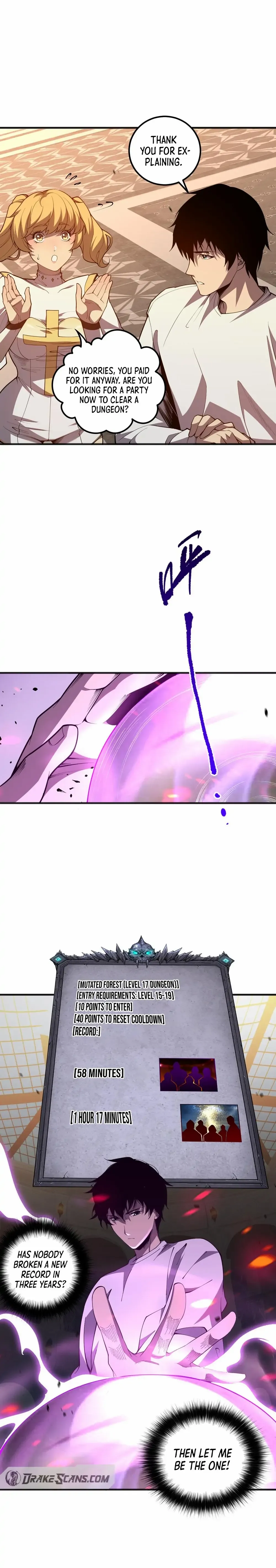 Read Disastrous Necromancer EN Manga Online