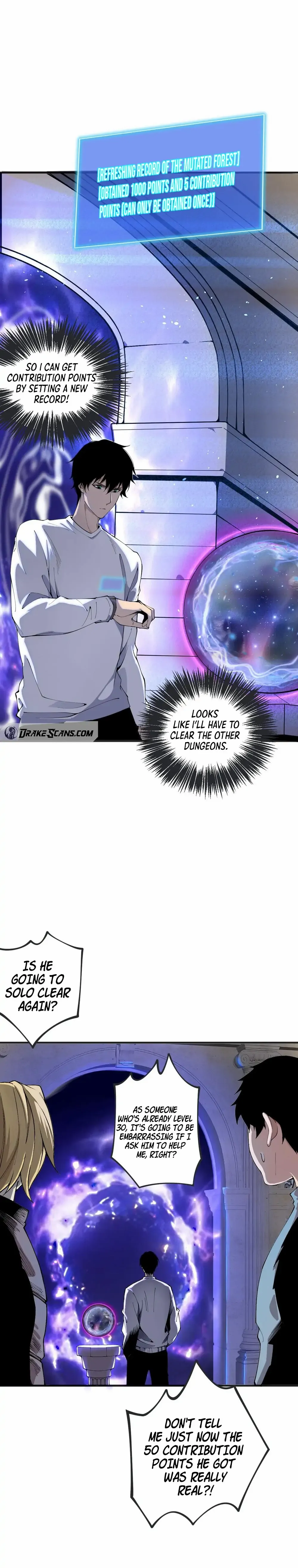 Read Disastrous Necromancer EN Manga Online