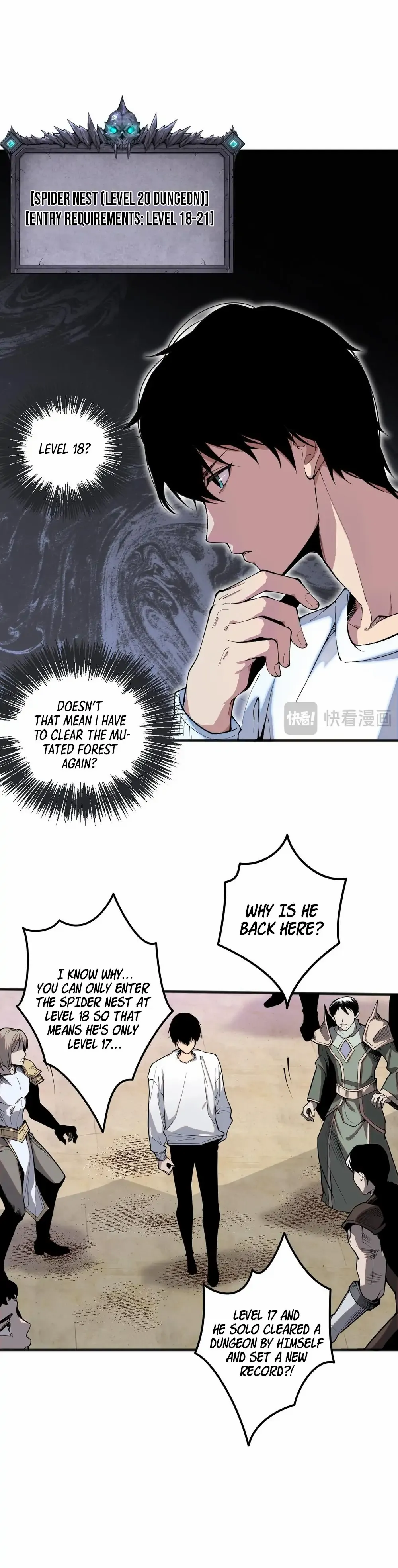 Read Disastrous Necromancer EN Manga Online