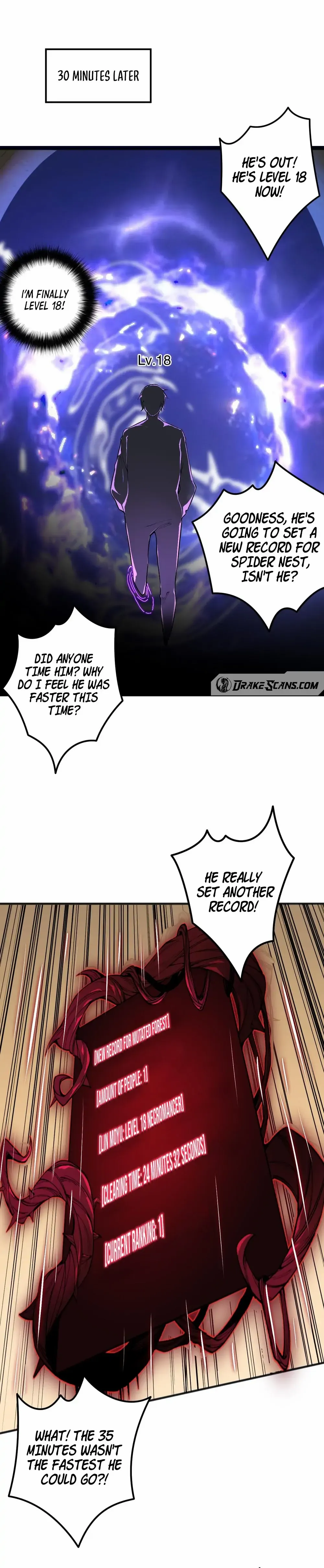 Read Disastrous Necromancer EN Manga Online