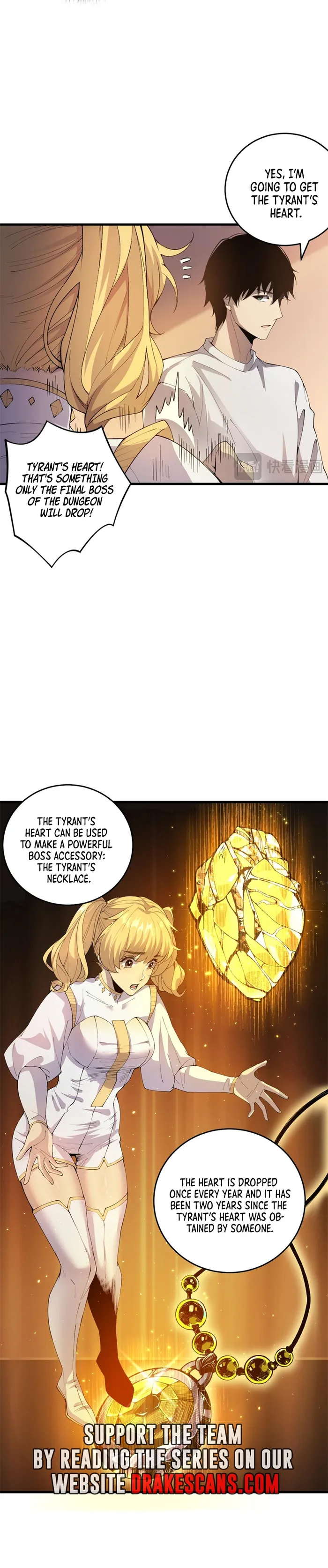 Read Disastrous Necromancer EN Manga Online
