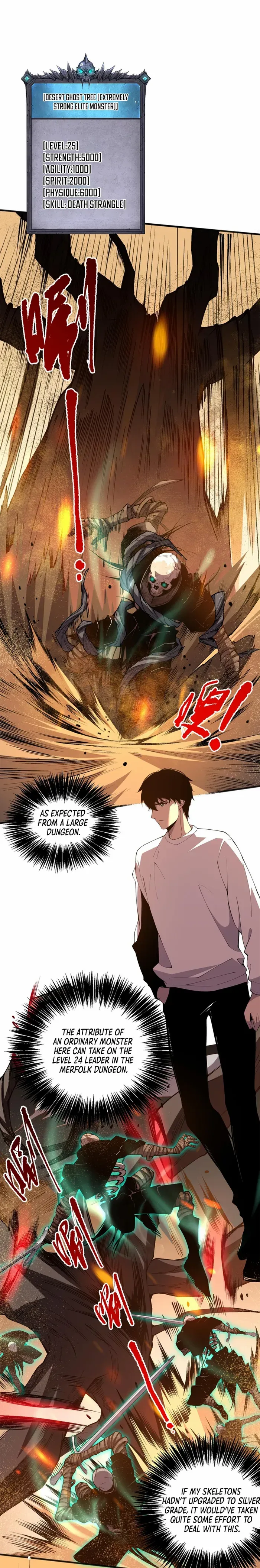 Read Disastrous Necromancer EN Manga Online