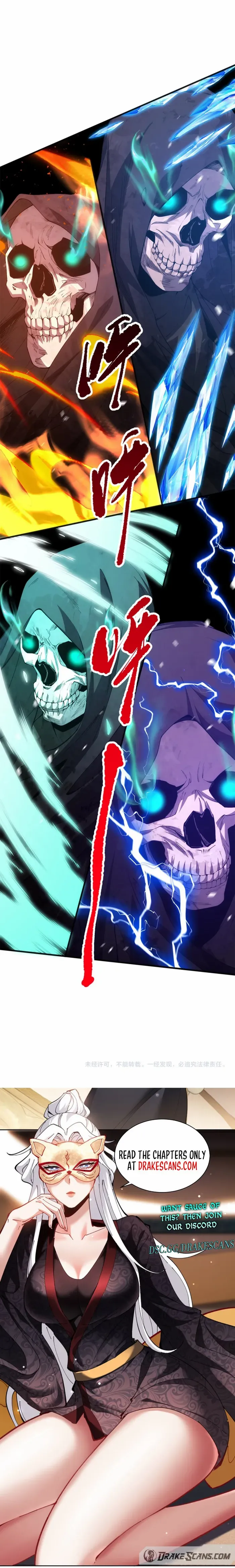 Read Disastrous Necromancer EN Manga Online