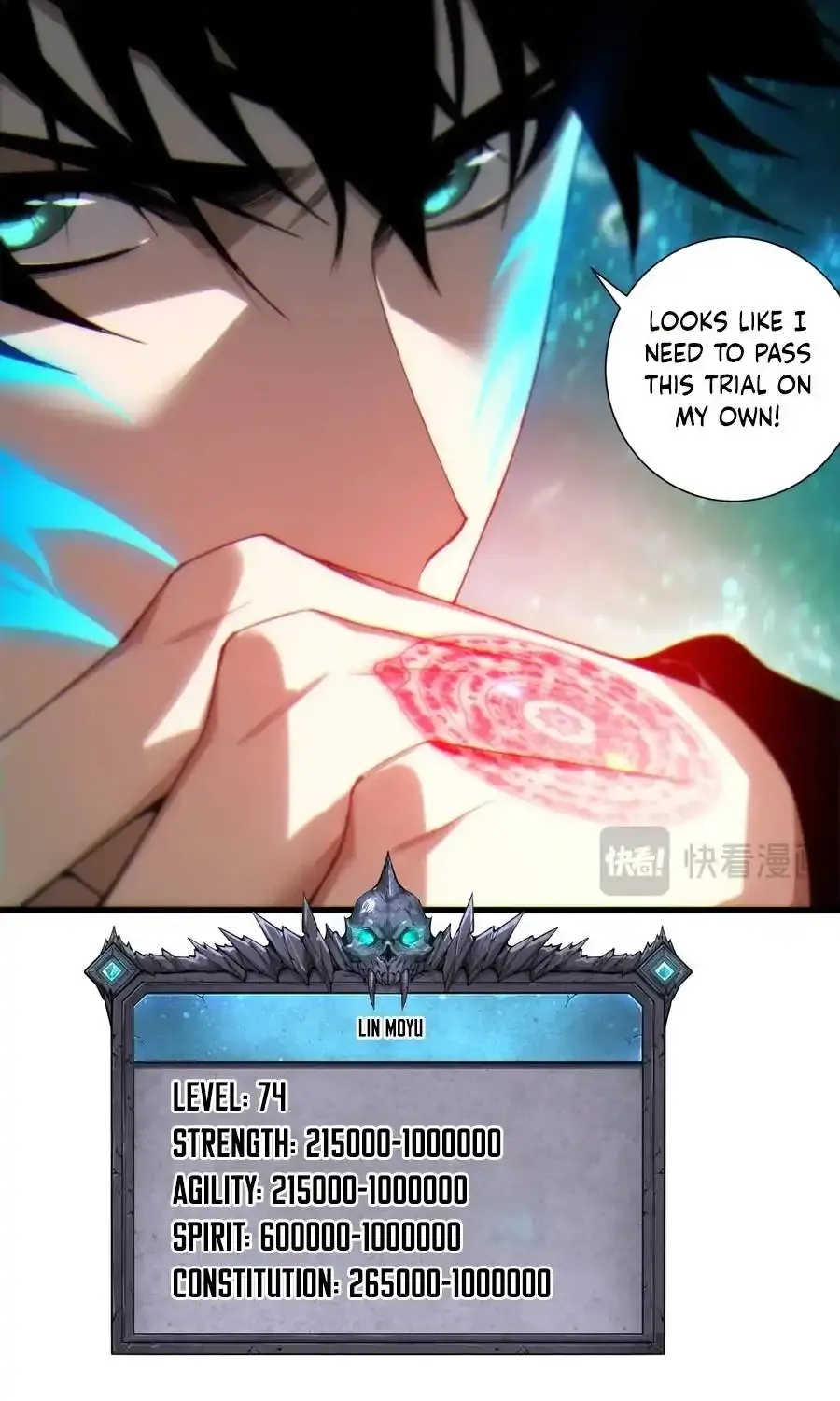Read Disastrous Necromancer EN Manga Online