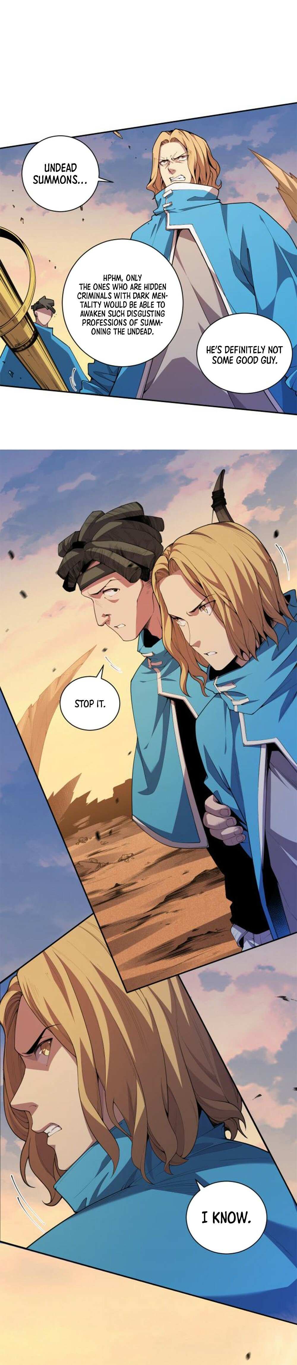 Read Disastrous Necromancer EN Manga Online