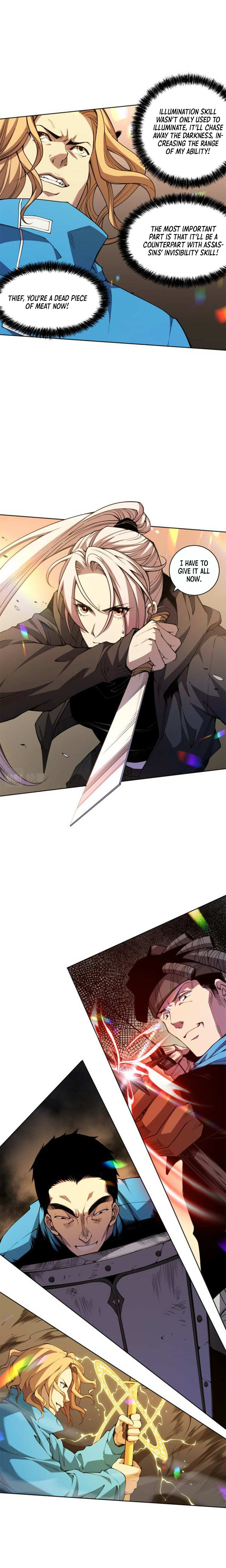 Read Disastrous Necromancer EN Manga Online