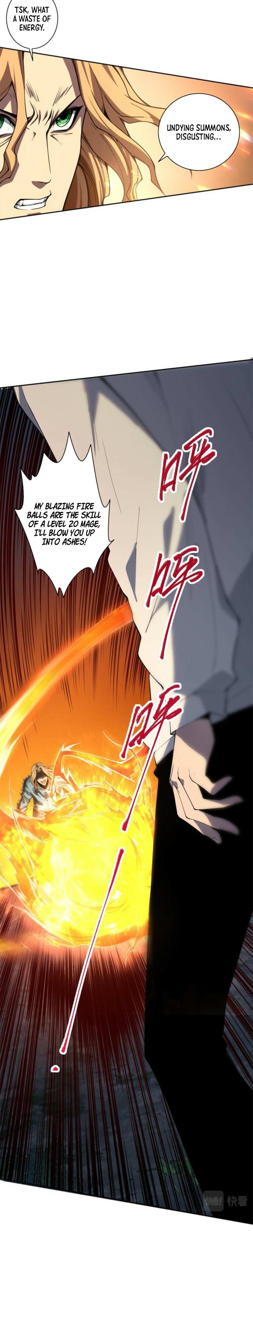 Read Disastrous Necromancer EN Manga Online
