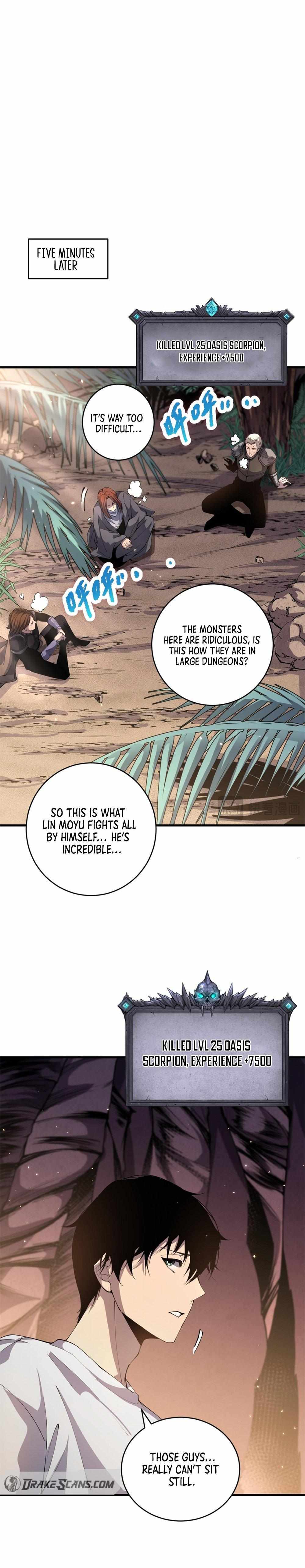 Read Disastrous Necromancer EN Manga Online