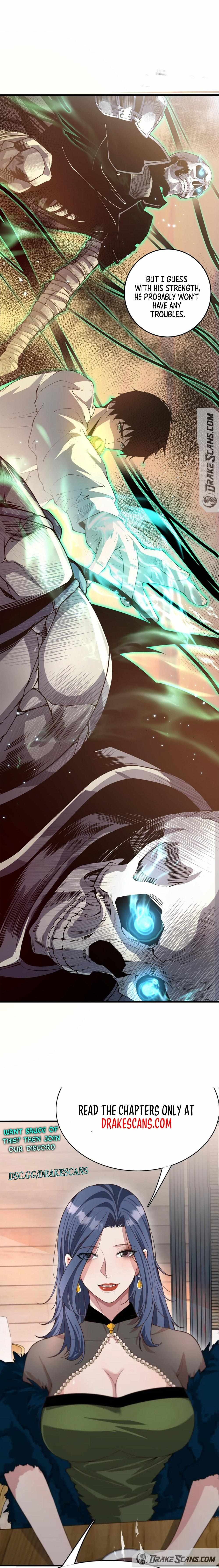 Read Disastrous Necromancer EN Manga Online