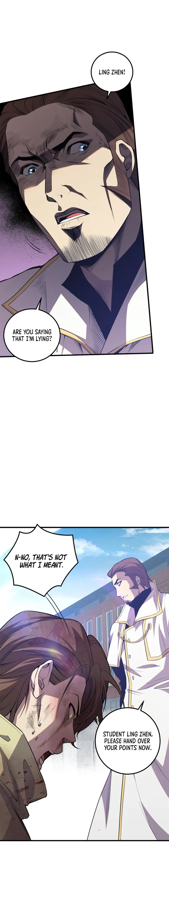 Read Disastrous Necromancer EN Manga Online