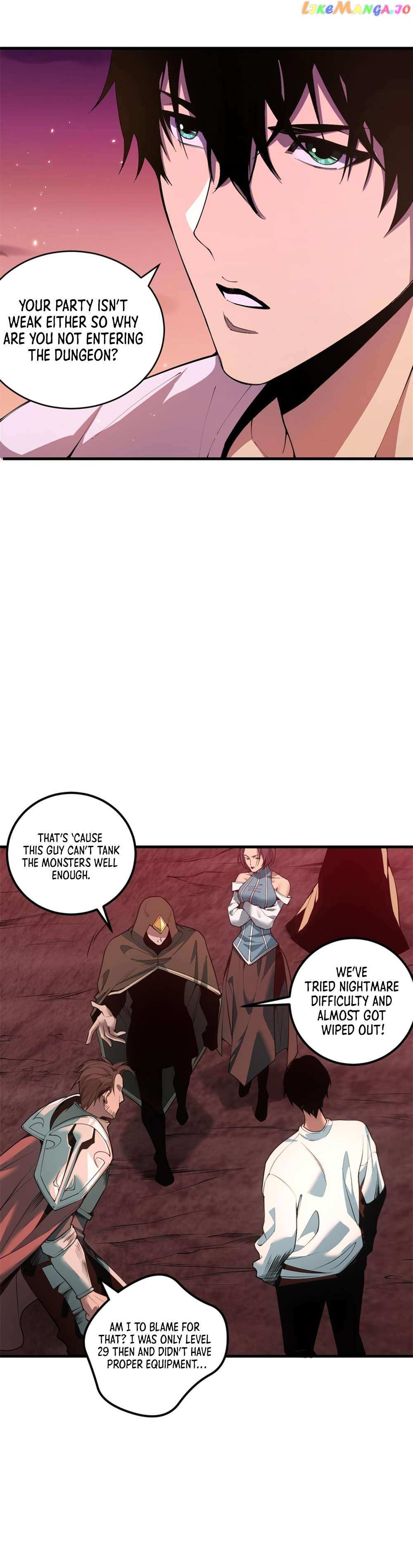 Read Disastrous Necromancer EN Manga Online