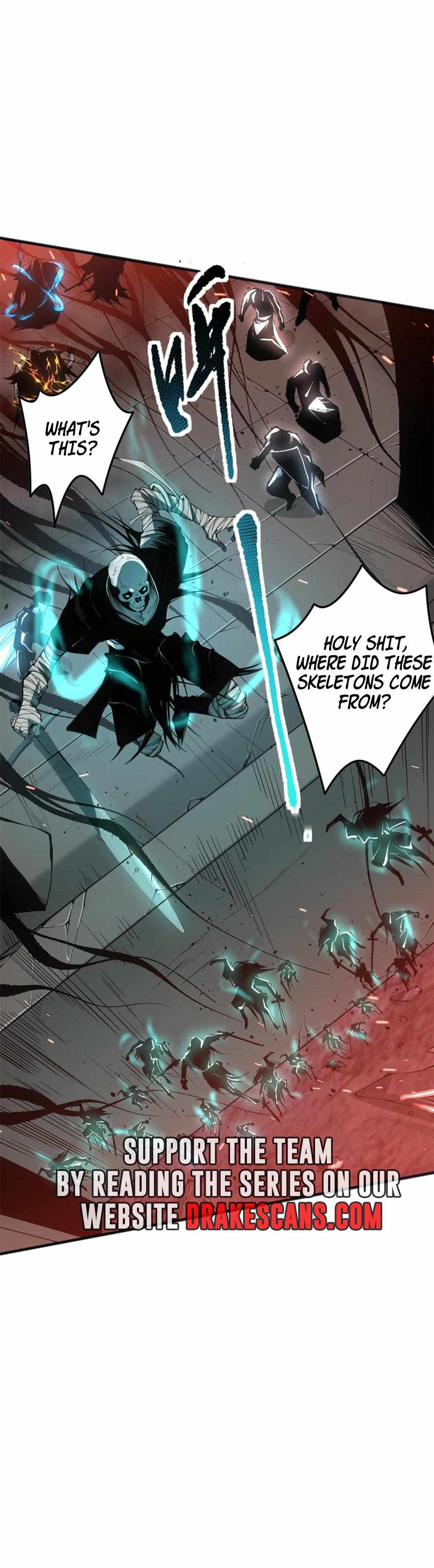 Read Disastrous Necromancer EN Manga Online