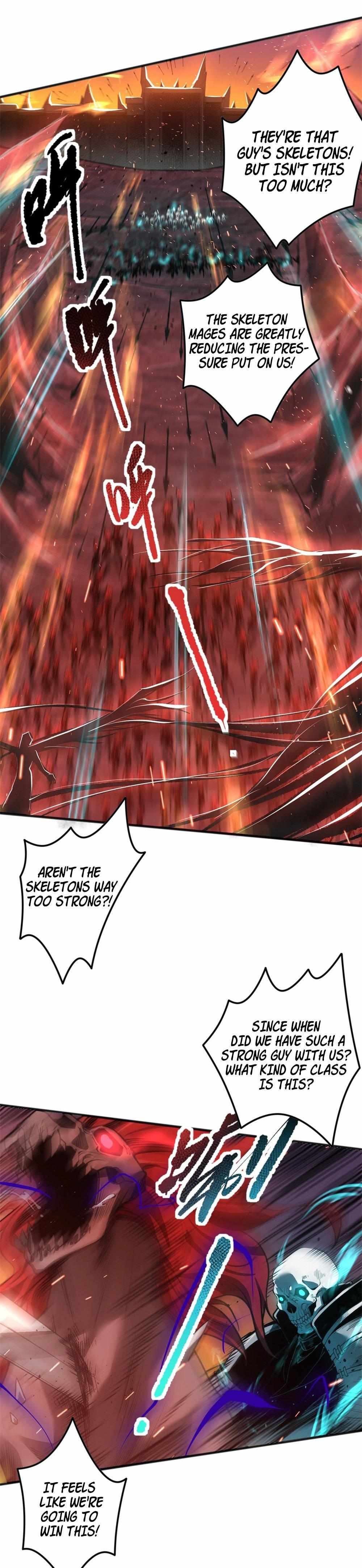Read Disastrous Necromancer EN Manga Online