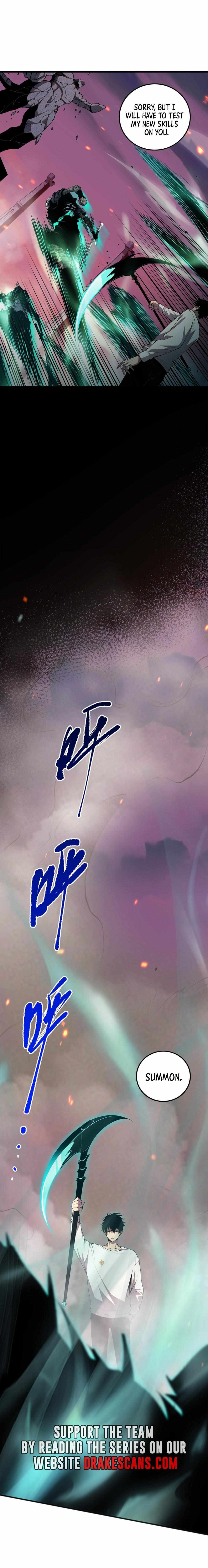 Read Disastrous Necromancer EN Manga Online