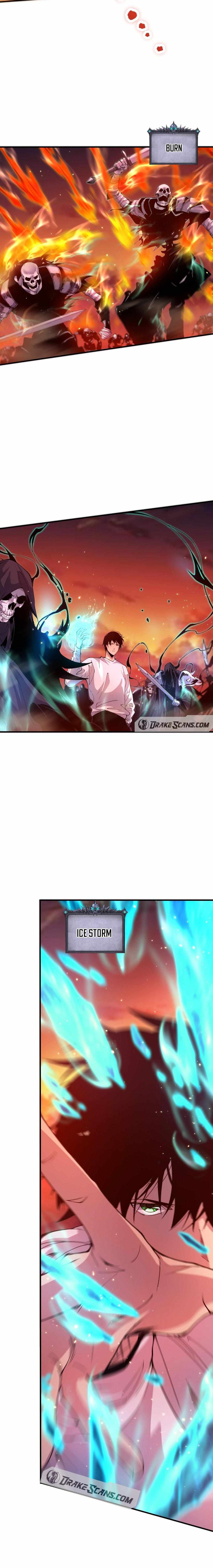 Read Disastrous Necromancer EN Manga Online