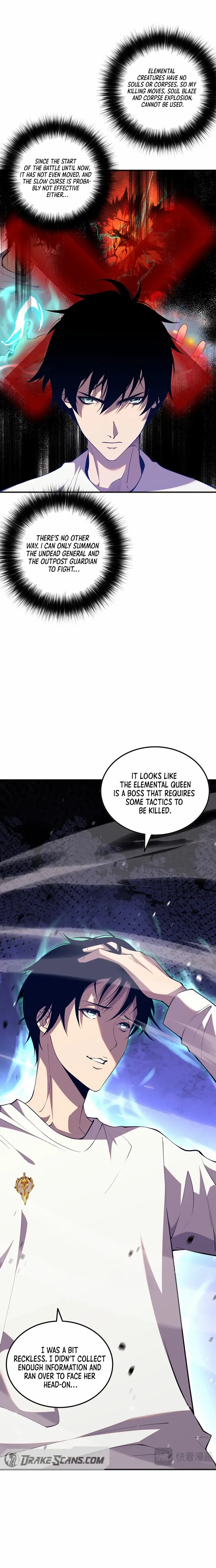 Read Disastrous Necromancer EN Manga Online