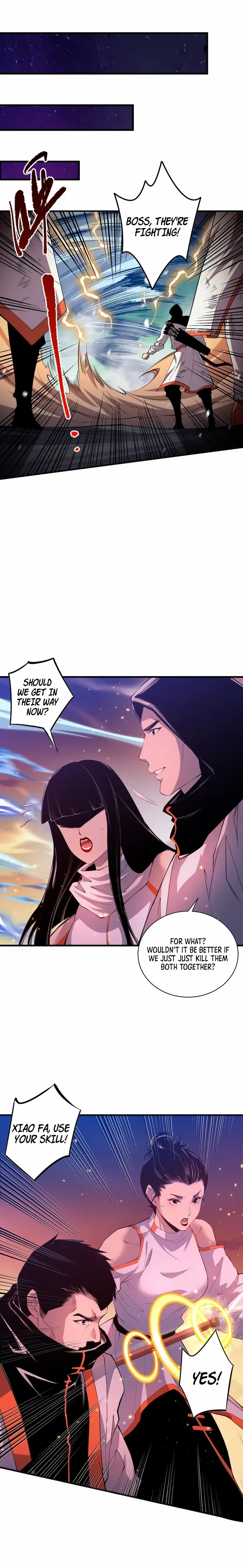 Read Disastrous Necromancer EN Manga Online