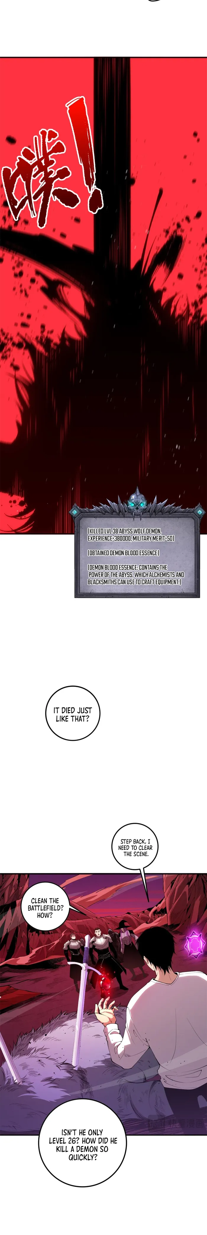 Read Disastrous Necromancer EN Manga Online
