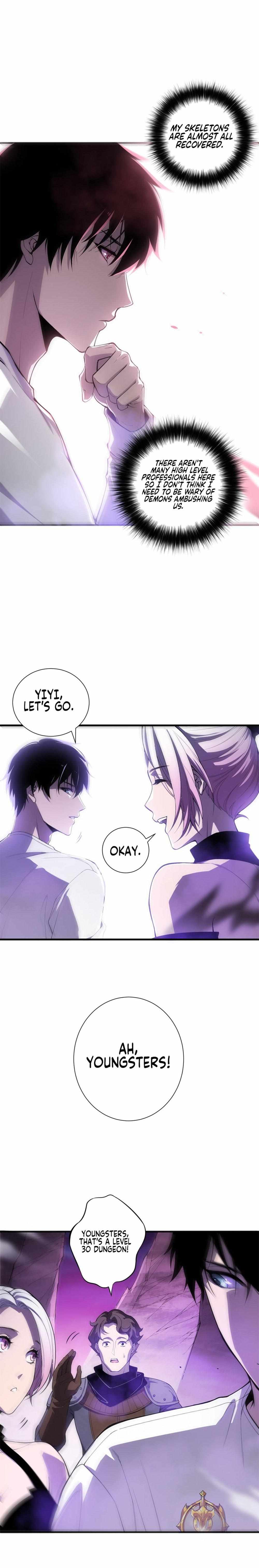 Read Disastrous Necromancer EN Manga Online