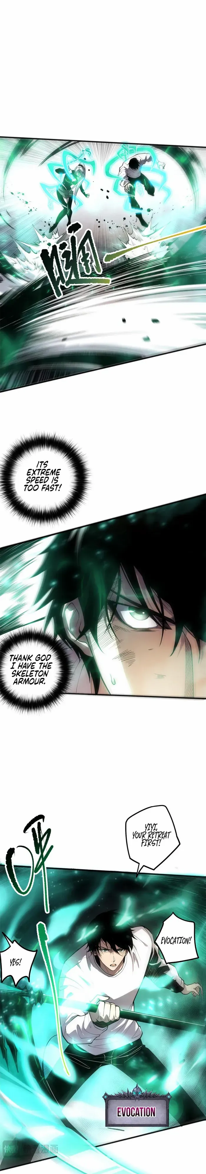 Read Disastrous Necromancer EN Manga Online
