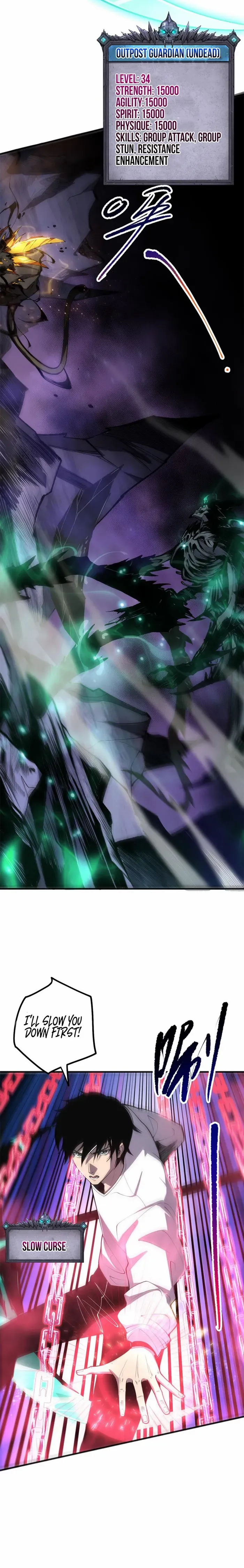 Read Disastrous Necromancer EN Manga Online