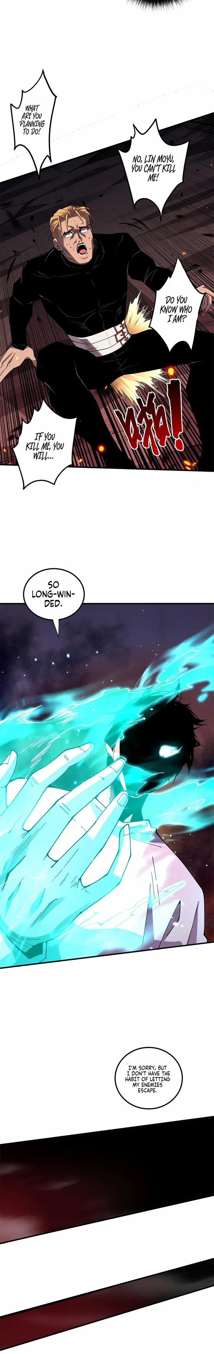 Read Disastrous Necromancer EN Manga Online