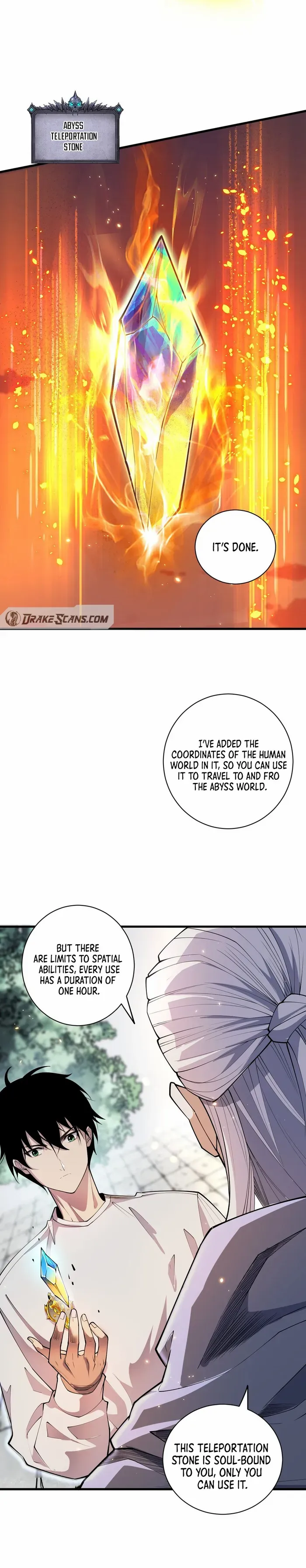 Read Disastrous Necromancer EN Manga Online