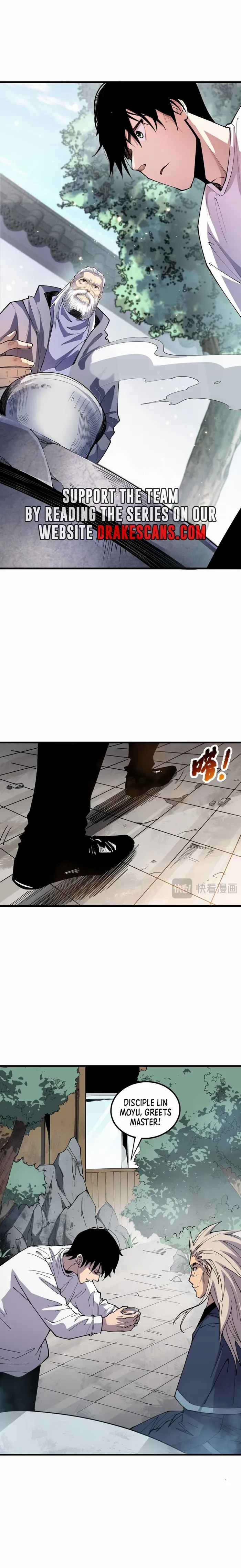 Read Disastrous Necromancer EN Manga Online