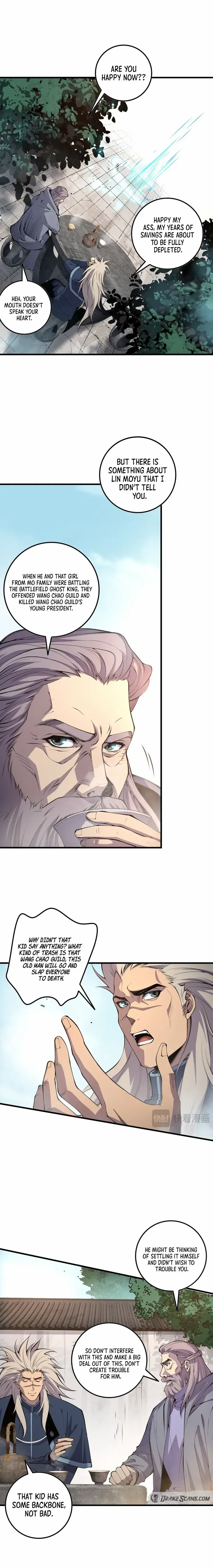 Read Disastrous Necromancer EN Manga Online