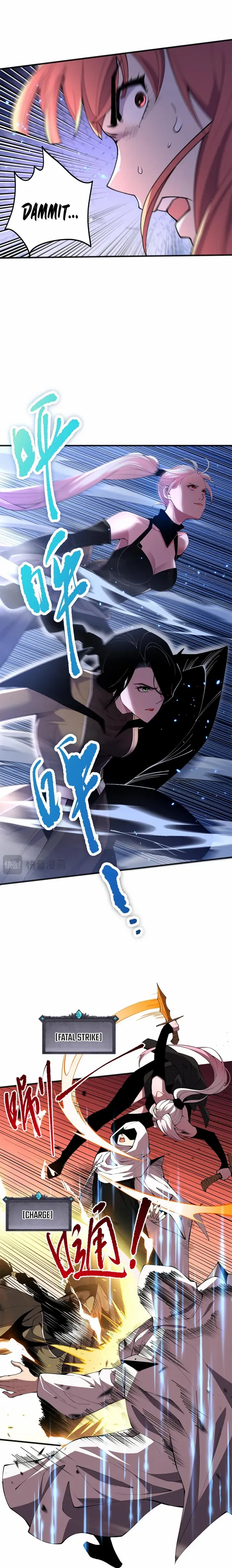 Read Disastrous Necromancer EN Manga Online