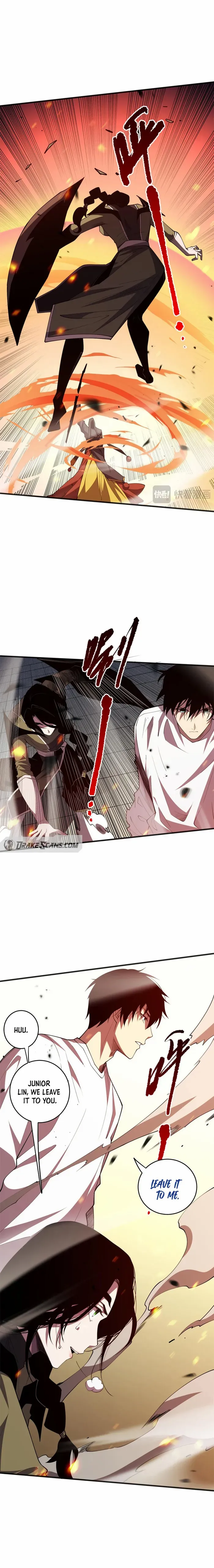Read Disastrous Necromancer EN Manga Online