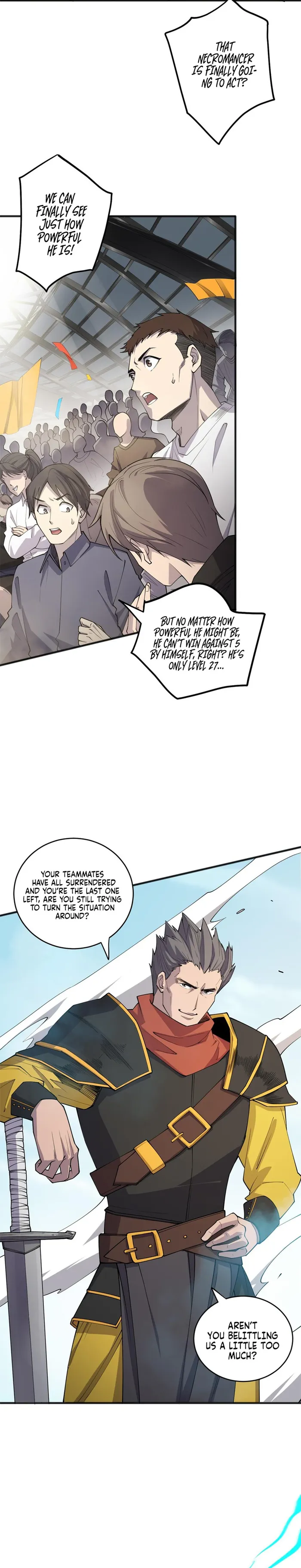 Read Disastrous Necromancer EN Manga Online
