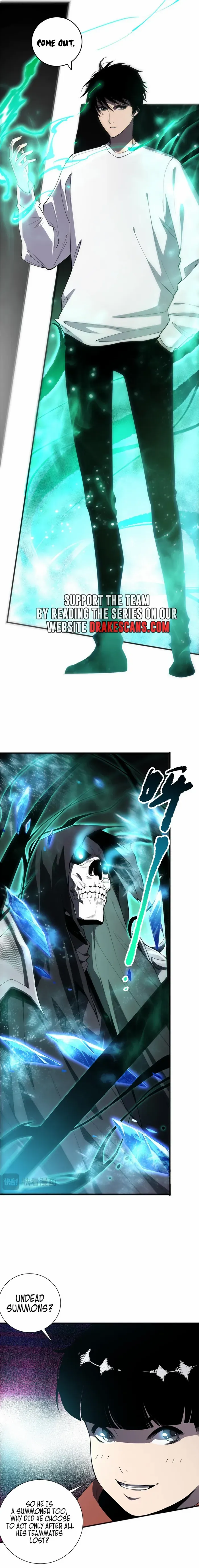 Read Disastrous Necromancer EN Manga Online