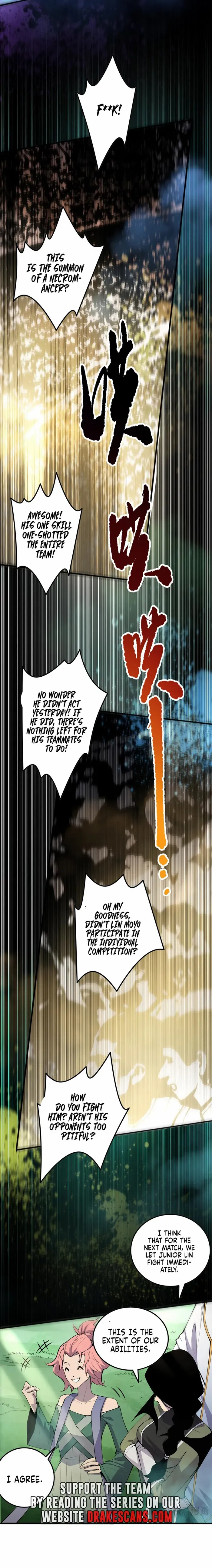 Read Disastrous Necromancer EN Manga Online