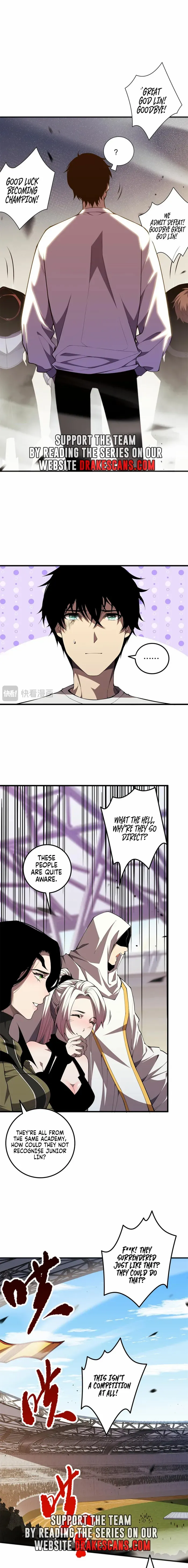 Read Disastrous Necromancer EN Manga Online
