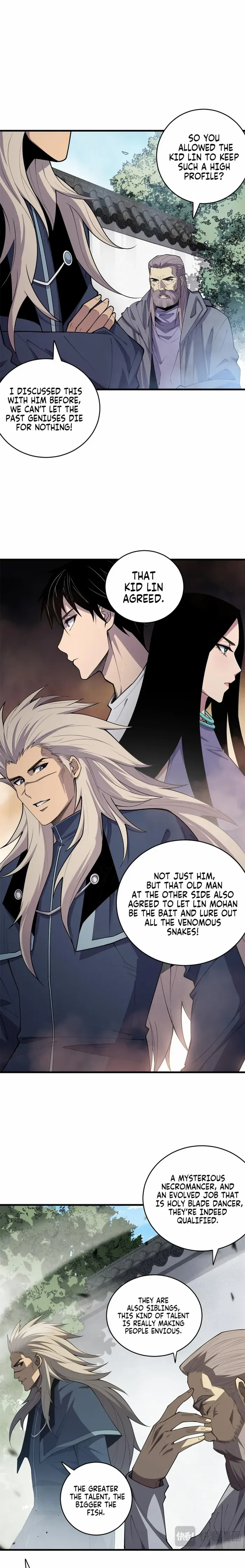 Read Disastrous Necromancer EN Manga Online