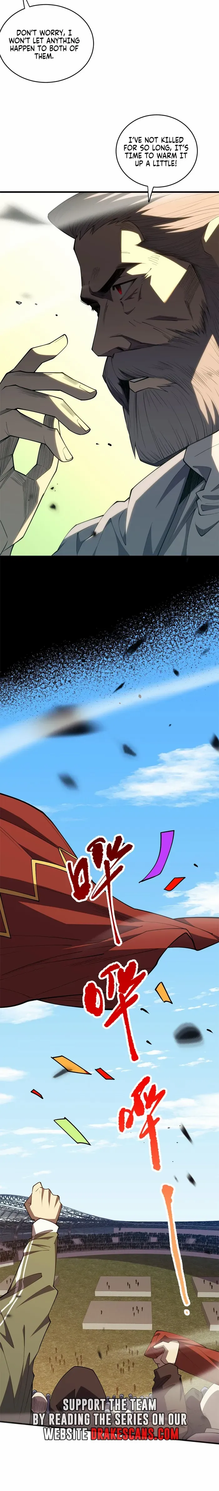 Read Disastrous Necromancer EN Manga Online