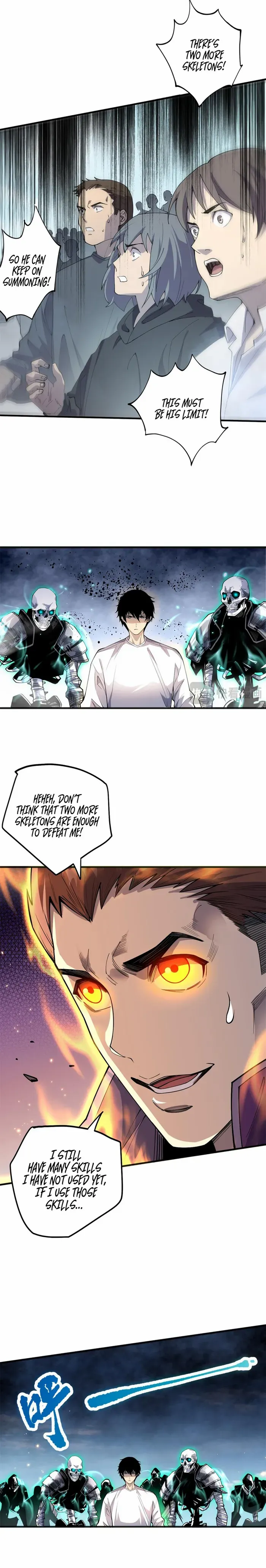 Read Disastrous Necromancer EN Manga Online