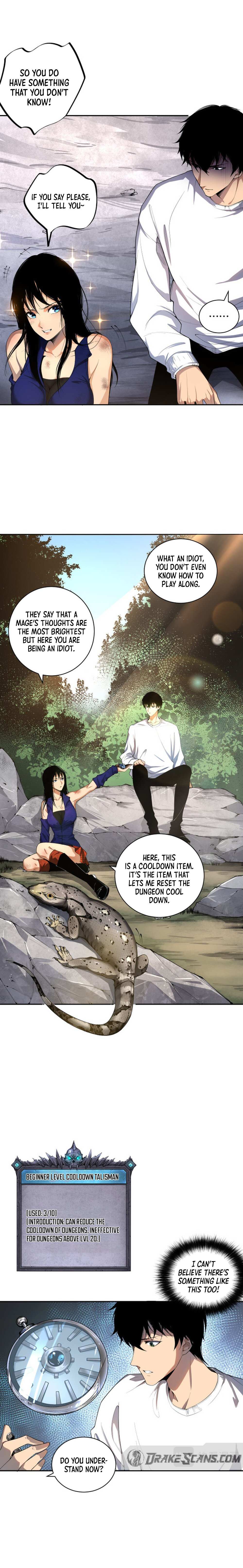 Read Disastrous Necromancer EN Manga Online